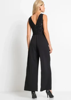 bonprix Jumpsuits^Overall schwarz