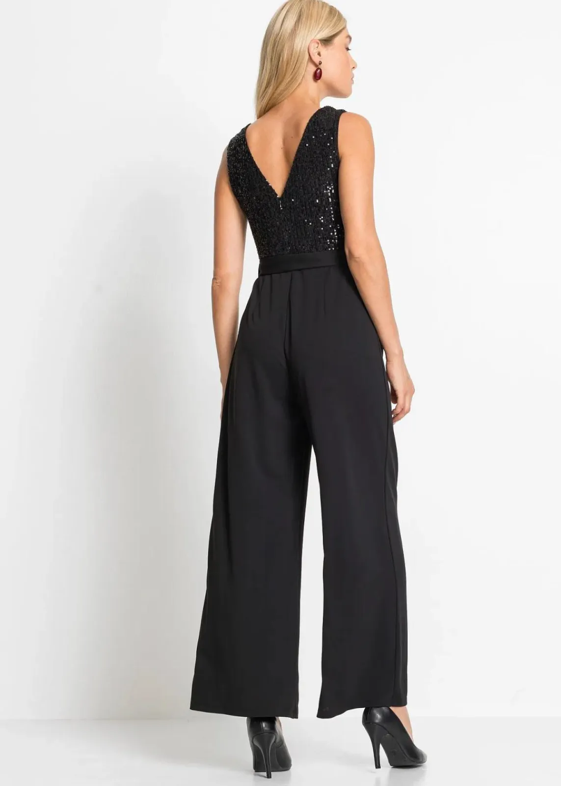 bonprix Jumpsuits^Overall schwarz
