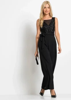 bonprix Jumpsuits^Overall schwarz