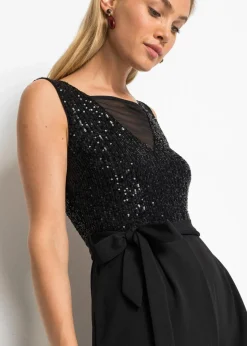 bonprix Jumpsuits^Overall schwarz