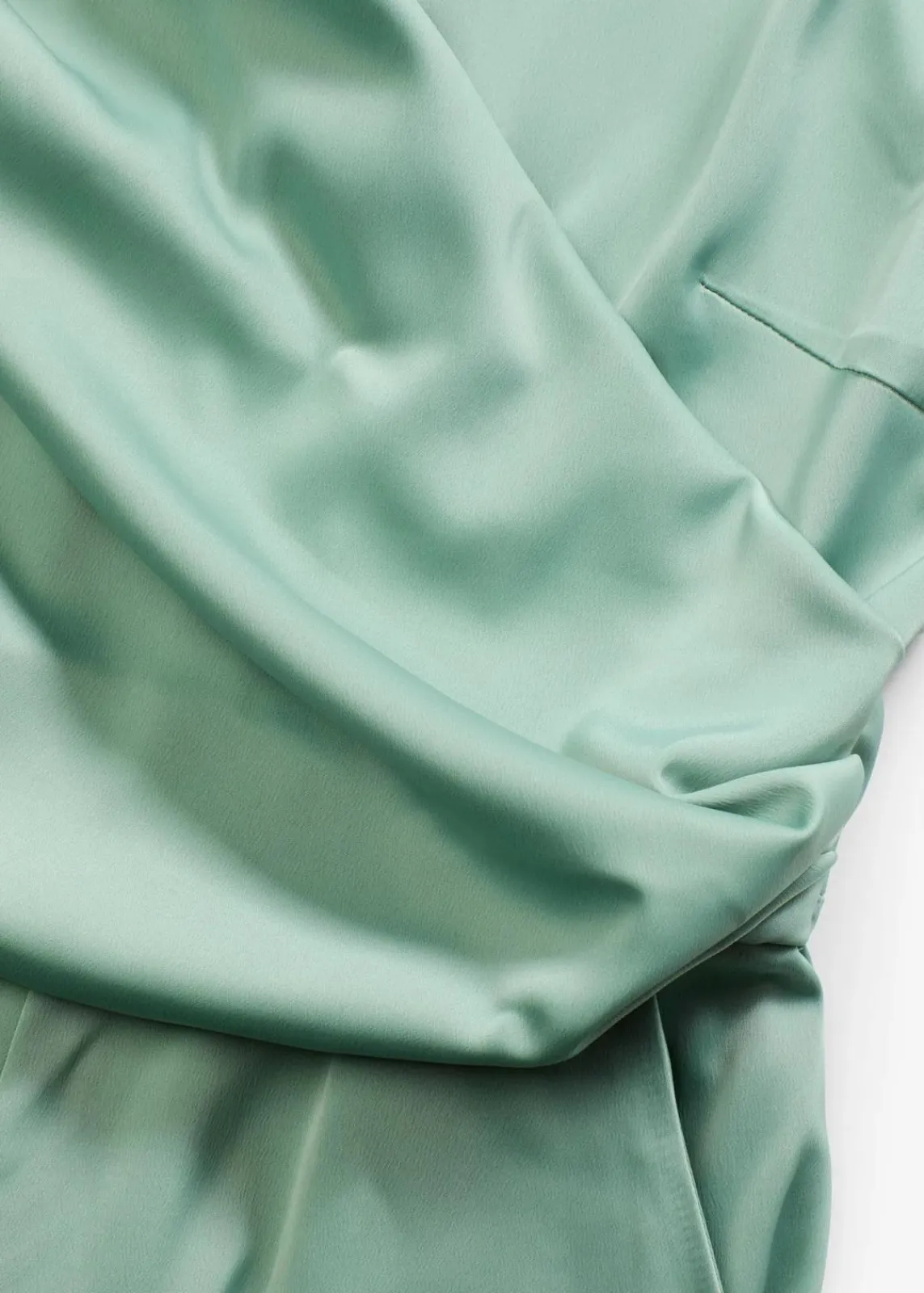 bonprix Bekleidung·Homewear|Festliche Mode^Overall aus glänzendem Satin pastellgrün