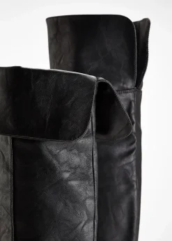 bonprix Stiefel|Schuhe & Accessoires In Spezialgrößen·Schuhe In Übergröße^Overknee Stiefel schwarz