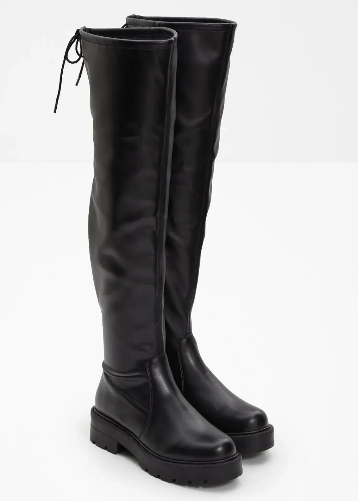 bonprix Stiefel^Overknee Stiefel schwarz
