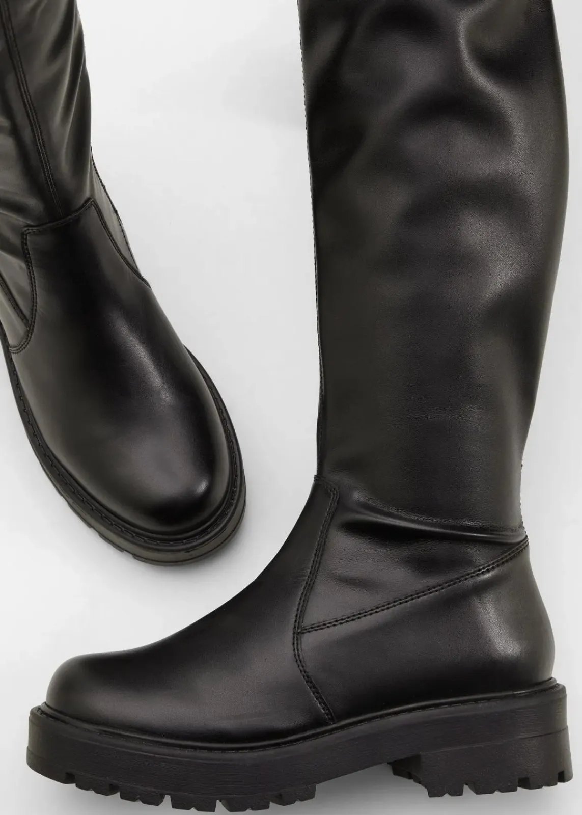 bonprix Stiefel^Overknee Stiefel schwarz
