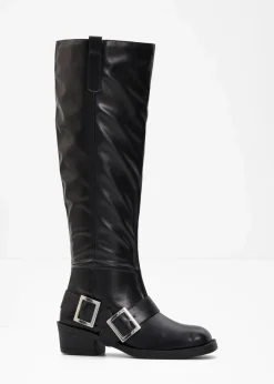 bonprix Stiefel^Overknee Stiefel schwarz