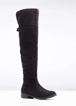bonprix Stiefel^Overknee Stiefel schwarz