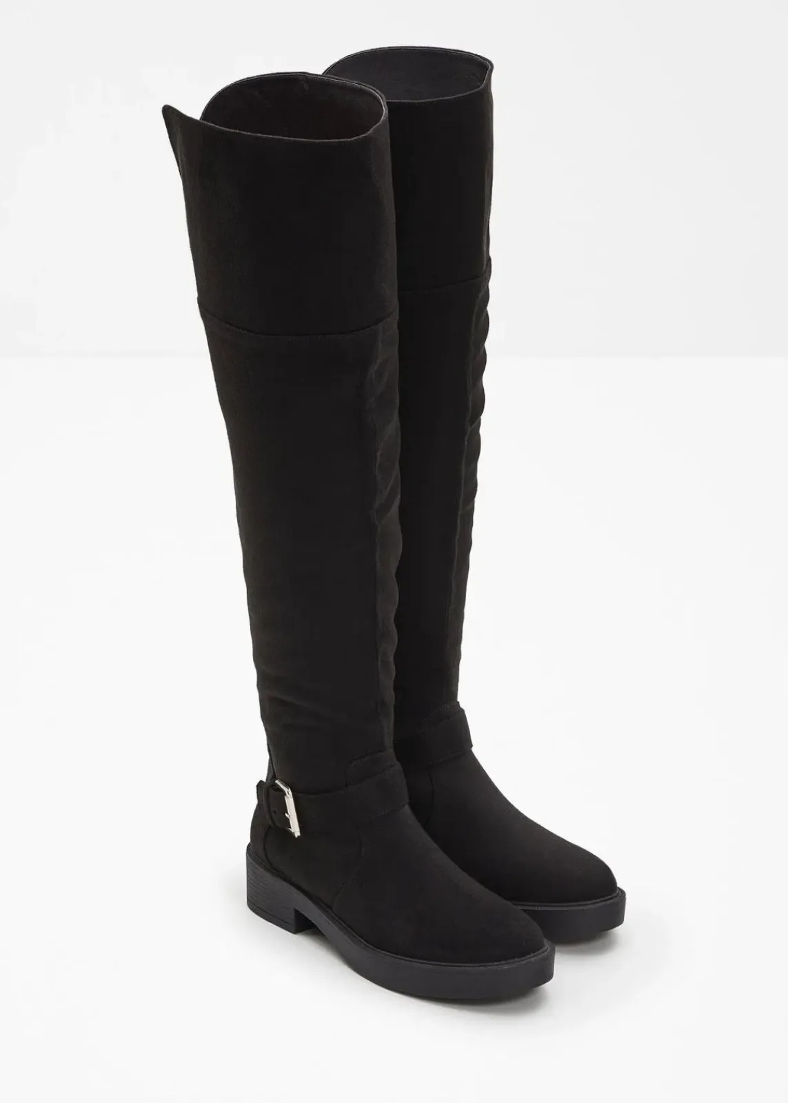 bonprix Stiefel^Overknee Stiefel schwarz