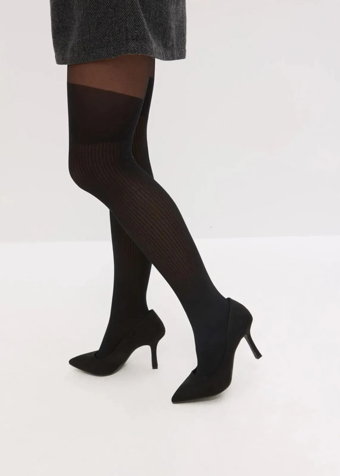 bonprix Socken & Strumpfhosen^Overknee Strumpfhose 70 DEN schwarz