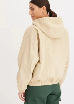bonprix Jacken & Mäntel|Bekleidung·Hosen^Oversize Blouson grünbeige