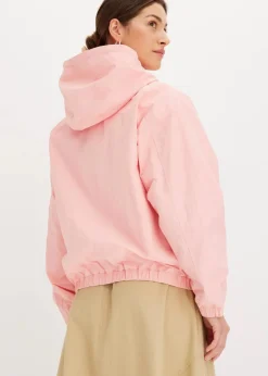 bonprix Bekleidung·Hosen|Jacken & Mäntel^Oversize Blouson softrosa