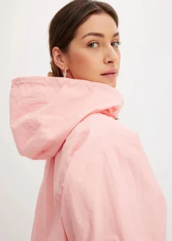bonprix Bekleidung·Hosen|Jacken & Mäntel^Oversize Blouson softrosa