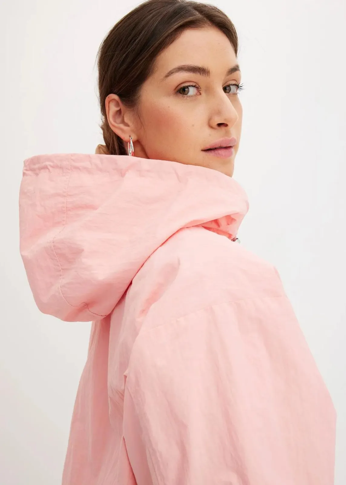 bonprix Bekleidung·Hosen|Jacken & Mäntel^Oversize Blouson softrosa