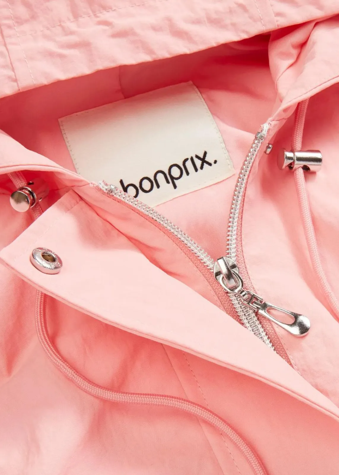 bonprix Bekleidung·Hosen|Jacken & Mäntel^Oversize Blouson softrosa