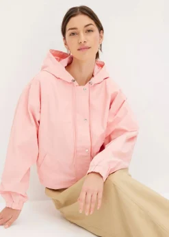 bonprix Bekleidung·Hosen|Jacken & Mäntel^Oversize Blouson softrosa