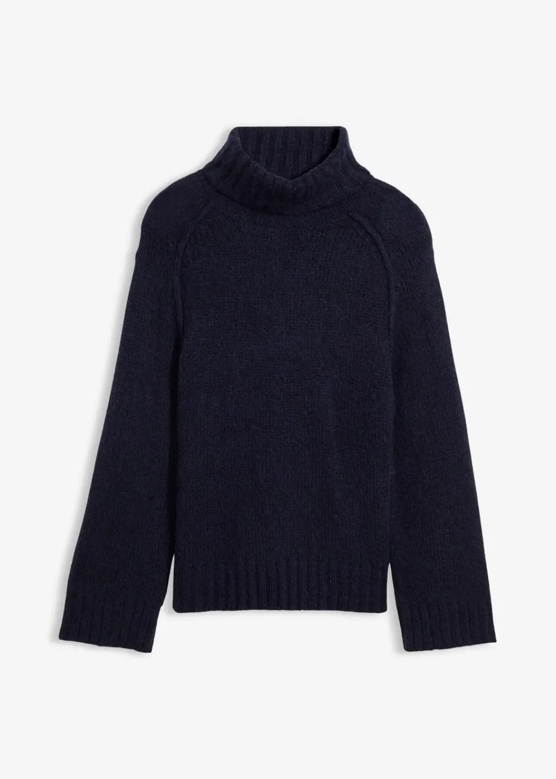 bonprix Bekleidung·Umstandsmode|Strickmode^Oversize Grobstrickpullover dunkelblau