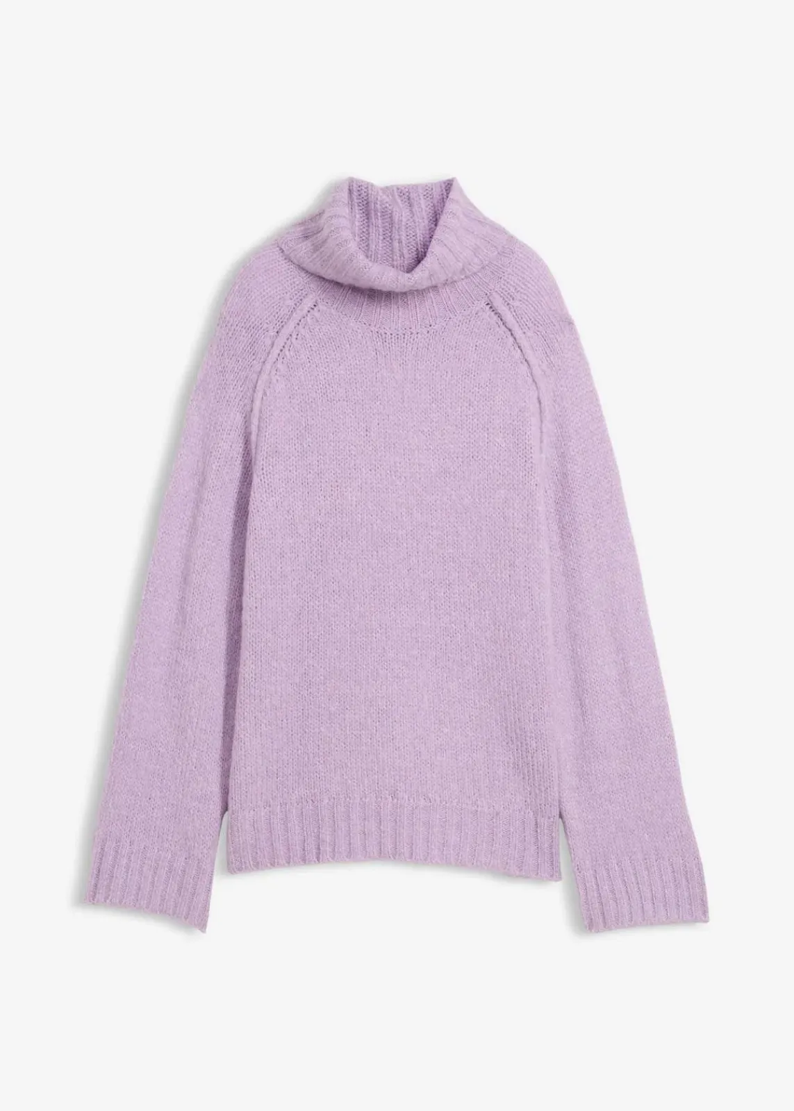 bonprix Bekleidung·Jeans|Pullover & Strickjacken^Oversize Grobstrickpullover zartflieder