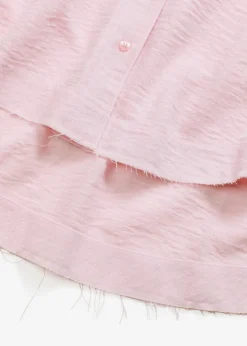 bonprix Nachhaltigere Materialien|Blusen & Tuniken^Oversize Hemdbluse kristallrosa