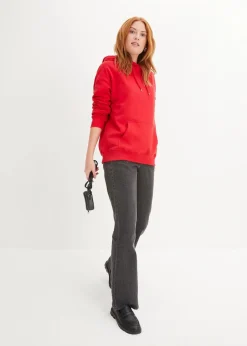 bonprix Sweat|Basics^Oversize Hoodie rot