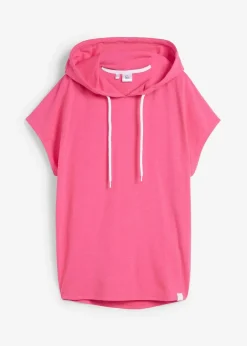 bonprix Sweat|Sportbekleidung^Oversize Hoodie pinklady