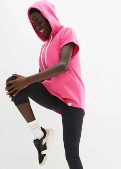 bonprix Sweat|Sportbekleidung^Oversize Hoodie pinklady