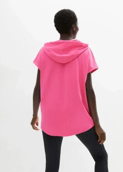bonprix Sweat|Sportbekleidung^Oversize Hoodie pinklady