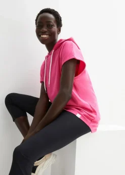 bonprix Sweat|Sportbekleidung^Oversize Hoodie pinklady