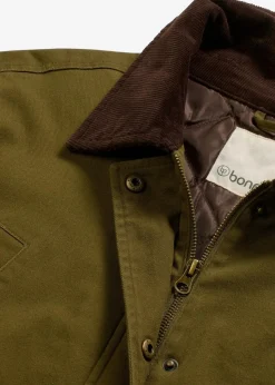 bonprix Jacken & Mäntel^Oversize Parka erdoliv/dunkelbraun