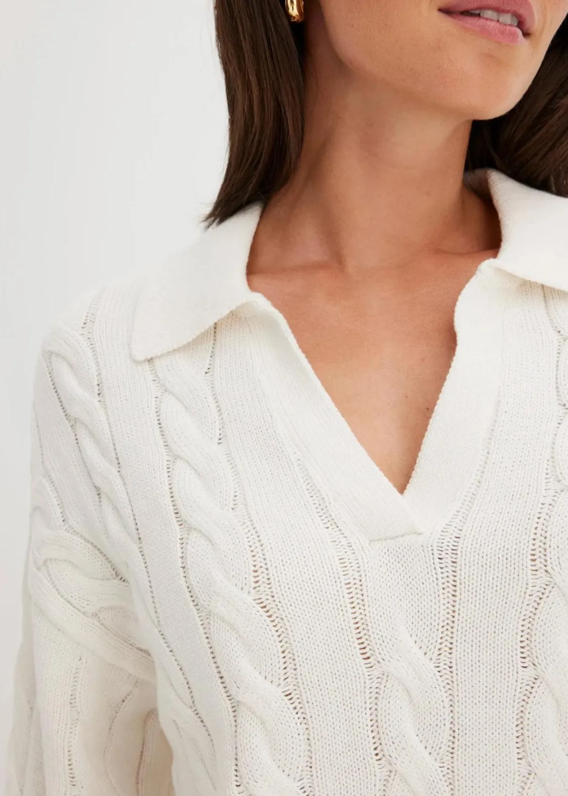 bonprix Bekleidung·Umstandsmode|Strickmode^Oversize Pullover aus weichem Kaschmir-Mix wollweiß