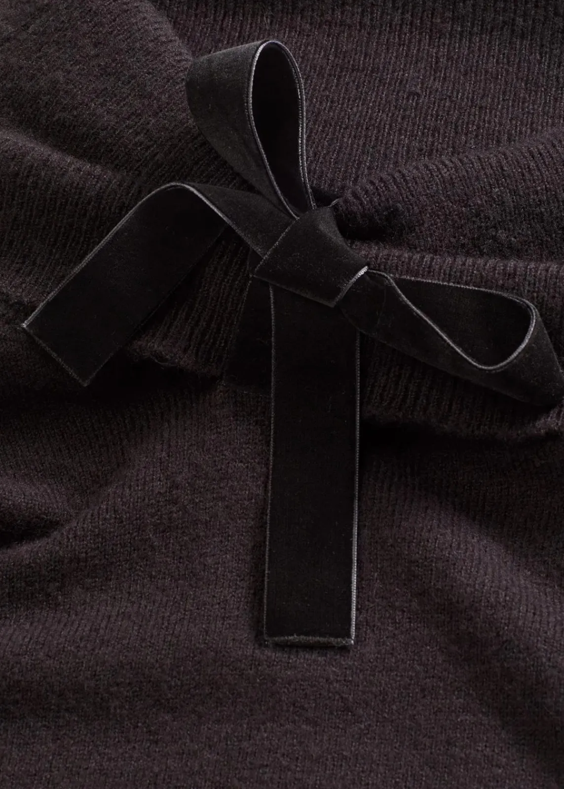 bonprix Pullover & Strickjacken|Strickmode^Oversize Pullover mit Camrenausschnitt schwarz