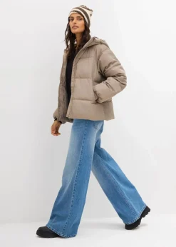 bonprix Bekleidung·Hosen|Jacken & Mäntel^Oversize Steppjacke helloliv