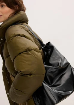 bonprix Bekleidung·Hosen|Jacken & Mäntel^Oversize Steppjacke erdoliv
