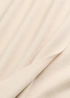 bonprix Bekleidung·Hosen|Jacken & Mäntel^Oversize Strick-Cape kieselbeige meliert
