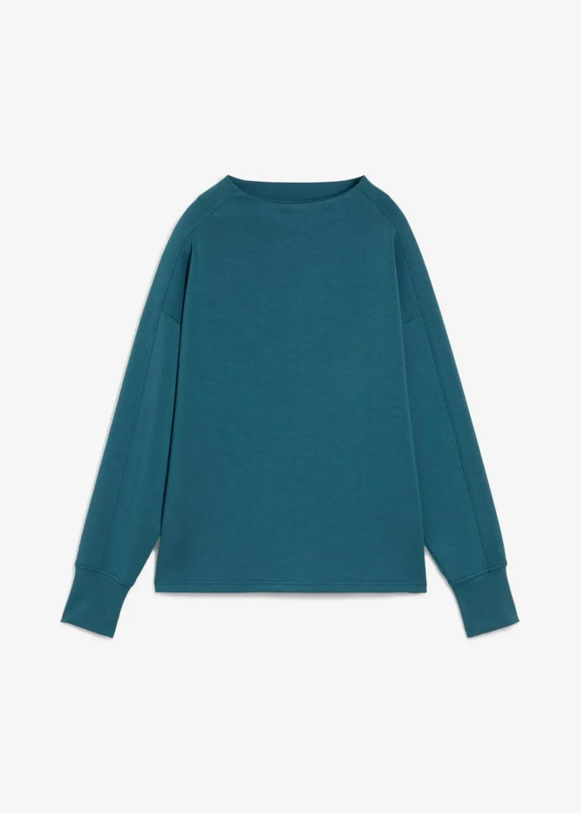 bonprix Bekleidung·Röcke|Bekleidung·Blusen & Tuniken^Oversize Sweatshirt aus weichem Scuba pfeffergrün