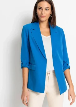 bonprix Blazer^Oversize-Blazer azurblau