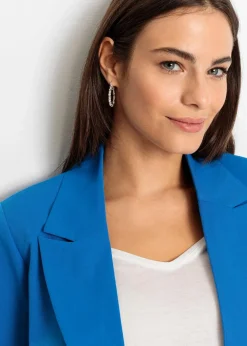 bonprix Blazer^Oversize-Blazer azurblau