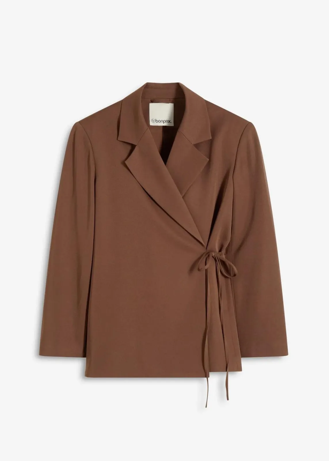 bonprix Bekleidung·Basics|Blazer^Oversize-Blazer braun