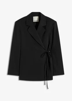 bonprix Blazer|Bekleidung·Basics^Oversize-Blazer schwarz