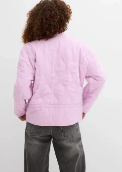 bonprix Bekleidung·Hosen|Jacken & Mäntel^Oversized Steppjacke rosa washed