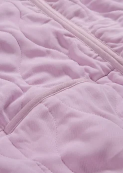 bonprix Bekleidung·Hosen|Jacken & Mäntel^Oversized Steppjacke rosa washed