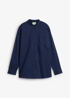bonprix Blusen & Tuniken^Oversize-Hemd dunkelblau