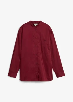 bonprix Blusen & Tuniken^Oversize-Hemd ahornrot