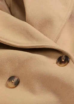 bonprix Bekleidung·Hosen|Jacken & Mäntel^Oversize-Mantel in Wolloptik hellkhaki meliert