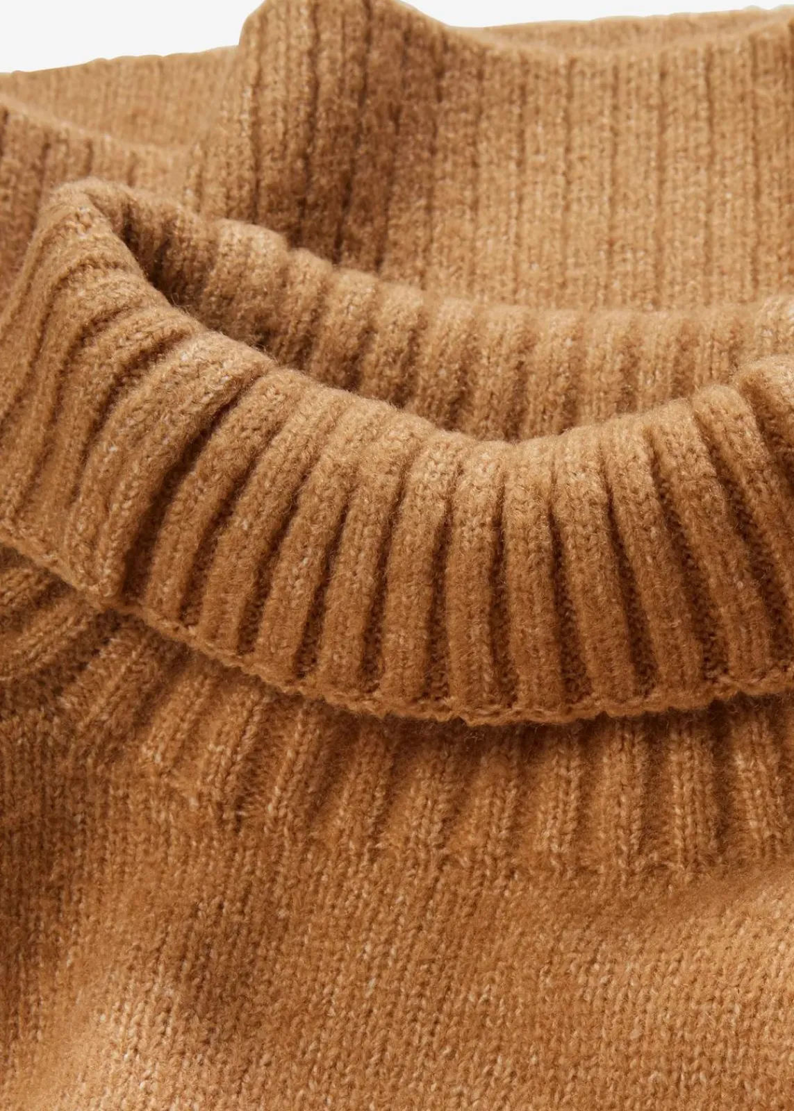 bonprix Bekleidung·Umstandsmode|Bekleidung·Jeans^Oversize-Pullover camel meliert
