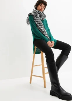 bonprix Strickmode|Pullover & Strickjacken^Oversize-Pullover brillantgrün