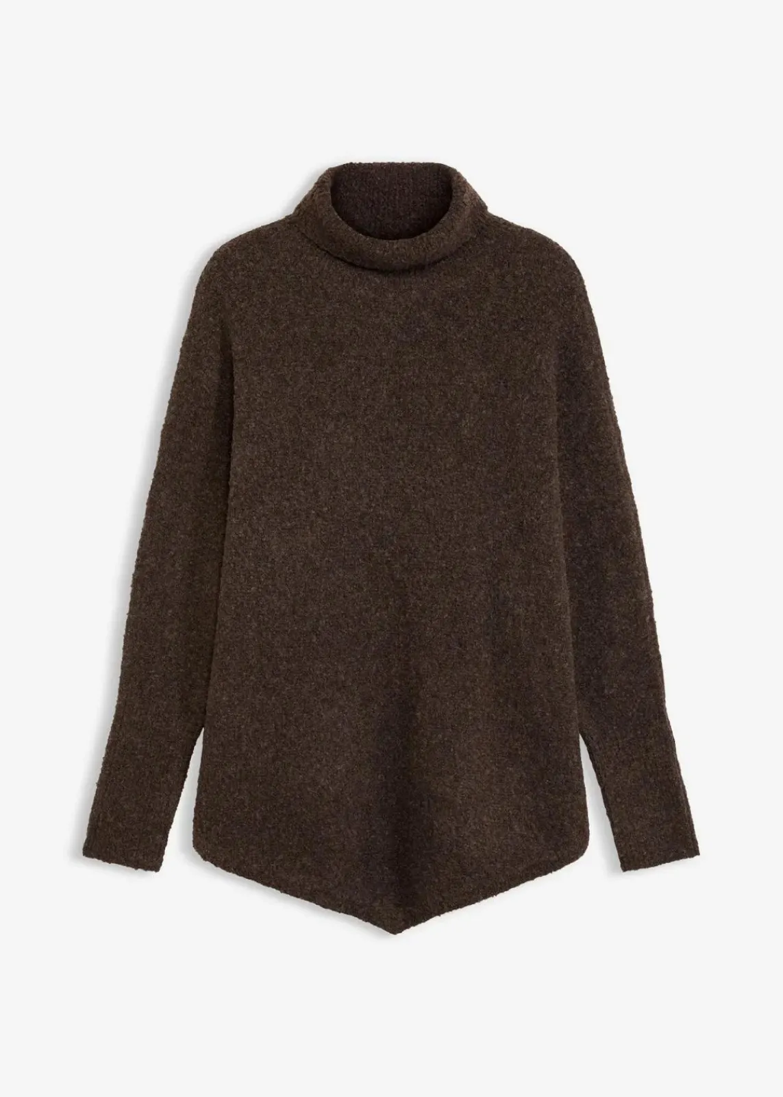 bonprix Pullover & Strickjacken|Strickmode^Oversize-Pullover dunkelbraun