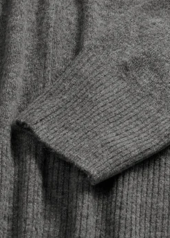 bonprix Pullover & Strickjacken|Strickmode^Oversize-Pullover anthrazit meliert