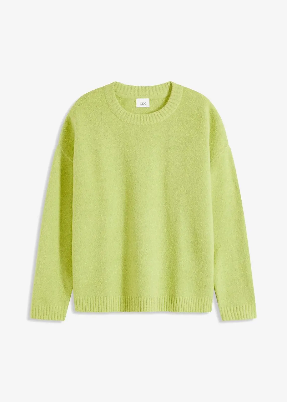 bonprix Bekleidung·Umstandsmode|Bekleidung·Jeans^Oversize-Pullover mintgrün