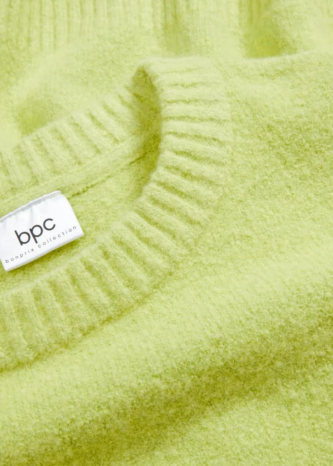 bonprix Bekleidung·Umstandsmode|Bekleidung·Jeans^Oversize-Pullover mintgrün