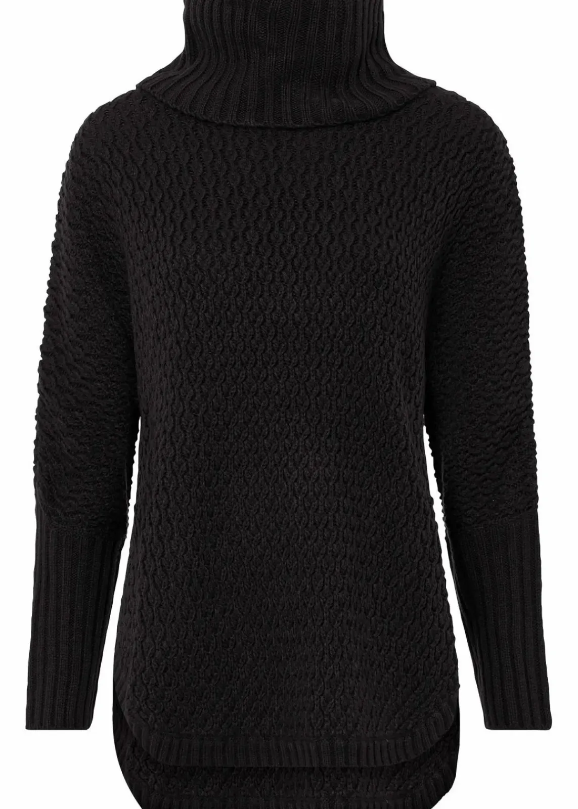 bonprix Pullover & Strickjacken|Strickmode^Oversize-Pullover schwarz