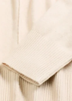 bonprix Bekleidung·Umstandsmode|Bekleidung·Jeans^Oversize-Pullover kieselbeige meliert
